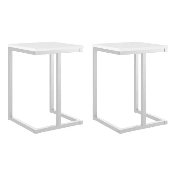 Kit 2 Banquetas Cozinha Balcão 1440 Carraro Branco Foto 1