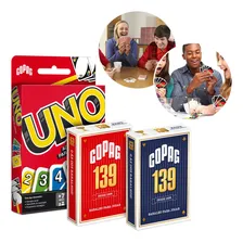 Kit 2 Baralho 139 Truco + 1 Jogo Uno Copag Cartas Foto  mini 1