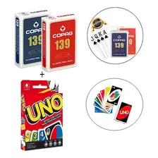 Kit 2 Baralho 139 Truco + 1 Jogo Uno Copag Cartas Foto mini  2