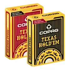 Kit 2 Baralho Profissional Poker Copag Original 54 Cartas Foto  mini 1