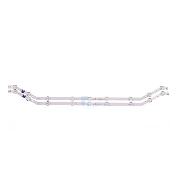 Kit 2 Barra De Led Neshop Compatível Un32fh4205g Un32fh5205g 9 Leds Foto 1