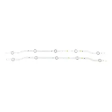 Kit 2 Barra Led Para Tv Led Un32j4300 Un32j4000 Un32j4290 Foto  mini 1