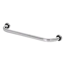 Kit 2 Barras Alça Apoio Para Banheiro 80cm Idoso Em Inox Cor Prateado Foto mini 2