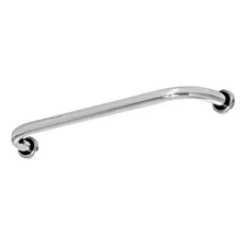 Kit 2 Barras Alça Apoio Para Banheiro 80cm Idoso Em Inox Cor Prateado Foto mini 3