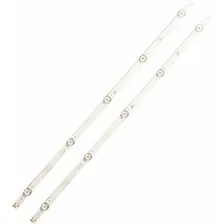 Kit 2 Barras De Led Philips 32phg5813 Com 5 Leds Foto mini 1