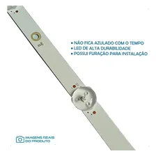 Kit 2 Barras De Led Philips 32phg5813 Com 5 Leds Foto mini 3