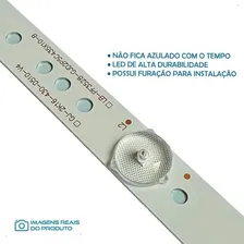 Kit 2 Barras De Led Philips 32phg5813 Com 5 Leds Foto mini 4