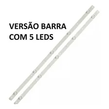 Kit 2 Barras De Led Philips 32phg5813 Com 5 Leds Foto mini 2