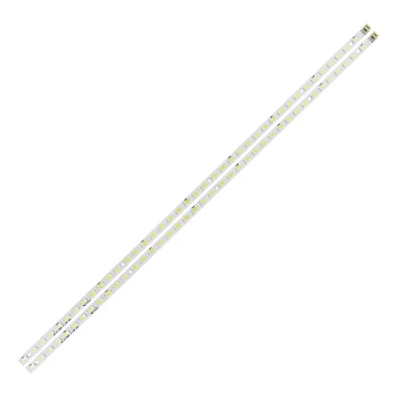 Kit 2 Barras De Led Tv Aoc Le32h158i Le32w157 Le32h158 Novo Foto 1