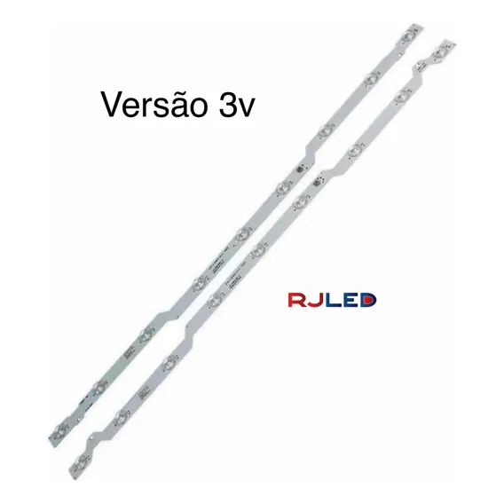 Kit 2 Barras De Led Tv Philco Ph32b51 Ph32b51dsgw Foto 1