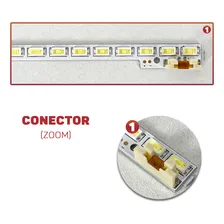 Kit 2 Barras Led Compatível Tv Un32d5000 Ua32d5000 Un32d5500 Foto mini  2