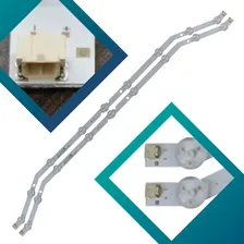 Kit 2 Barras Led Completa Un32fh5203 Un32fh5203g 9 Leds Foto mini 1
