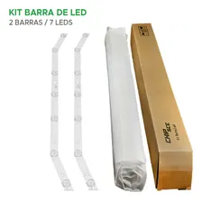 Kit 2 Barras Led Tv Ph32e20 Ph32e20dsgwa Ph32e31 Ph32e31dg ChipSCE Foto mini  2