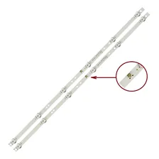 Kit 2 Barras Leds Ptv32d10n5skh Ptv32d10 Philco Foto mini  3