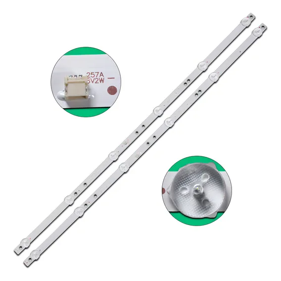 Kit 2 Barras Leds Ptv32d10n5skh Ptv32d10 Philco Foto 1