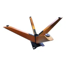 Kit 2 Base Giratória De Madeira Mille Pé Largo Altura 30 Cm Foto mini 3