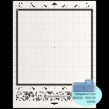 Kit 2 Bases De Corte 30x30 Brother Scanncut Sdx - Com Cola Foto mini 2