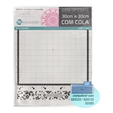 Kit 2 Bases De Corte 30x30 Brother Scanncut Sdx - Com Cola Foto mini 4