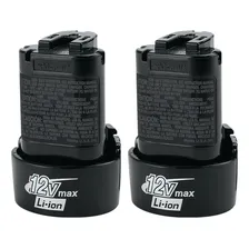 Kit 2 Bateria 12v Litio Li-ion Makita Bl1014 1.3 Foto mini 1