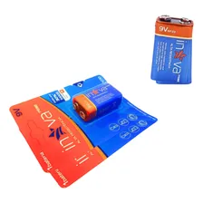 Kit 2 baterias 9v Inova Cell-11054 Foto mini 3