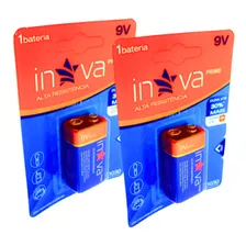 Kit 2 baterias 9v Inova Cell-11054 Foto mini 2