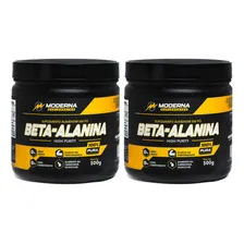 Kit 2 Beta Alanina Moderna Suplementos Para Atletas Sabor Sem Sabor Foto  mini 1