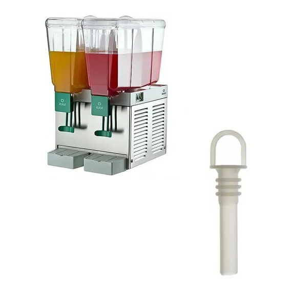 Kit 2 Bico De Silicone Da Torneira Da Refresqueira Begel Foto 1