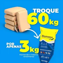Kit 2 Bisnaga Argamassa Polimerica 3kg Biomassa Foto mini 4