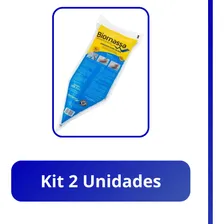 Kit 2 Bisnaga Argamassa Polimerica 3kg Biomassa Foto mini  3