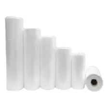Kit 2 Bobina Saco Picotado Grande Plástico Freezer 40x57cm Foto mini 4