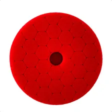 Kit 2 Boina Polimento 5 Pol Super Lustro Automotivo Vermelho Foto mini 4