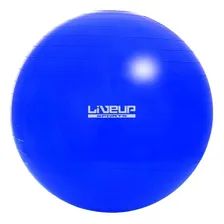 Kit 2 Bola Pilates Suiça 65cm Azul + 2 Bolas Suiça 55cm Roxa Foto mini 2