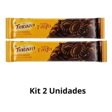 Kit 2 Bolacha Arcor Triunfo Tortinhas Trufa 90g Foto mini 2