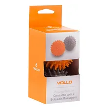 Kit 2 Bolas Vp1058 Vollo De Massagem Foto mini 2