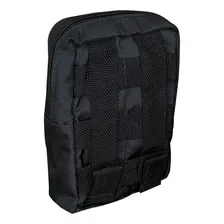 Kit 2 Bolso Modular Preto Colete Plate Policial Profissional Foto mini  2