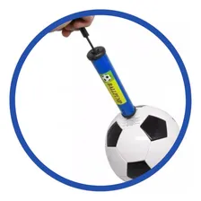 Kit 2 Bombas De Encher Bola Manual Boia Piscininha Atacado Foto mini 4