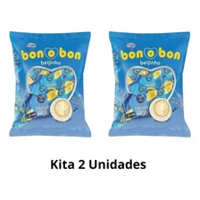 Kit 2 Bombom Arcor Bonobon Beijinho 50 Un 750g Foto  mini 1