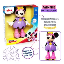 Kit 2 Bonecas Minnie Conta História E Patinadora Licenciada Foto mini  2