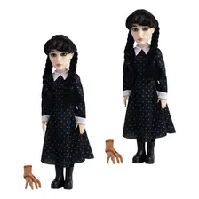 Kit 2 Bonecas Wandinha - Babybrink Foto mini 1