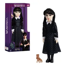 Kit 2 Bonecas Wandinha - Babybrink Foto mini 3