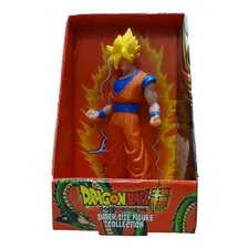 Kit 2 Bonecos Dragon Ball Z - Goku Super Saiyajin E Vegeta Foto mini  3