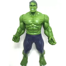 Kit 2 Bonecos Homem Aranha E Hulk Vingadores 30cm Luz E Som Foto mini  2