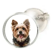Kit 2 Botons Cachorro Yorkshire Foto mini 2