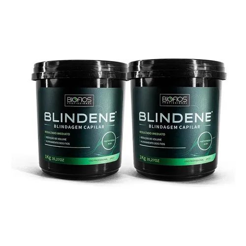 Kit 2 Botox Capilar Blindene - Alisamento Sem Formol Foto 1