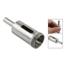 Kit 2 Brocas Diamantada 22mm Serra Copo Vidro Ceramica Foto mini 3