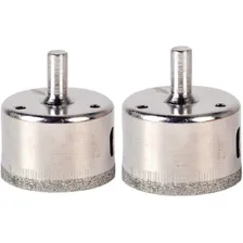 Kit 2 Brocas Diamantada - 45mm E 55mm Serra Copo Cerâmica Foto mini 1