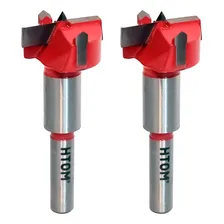 Kit 2 Brocas Fresa Forstner 26mm Dobradiça Caneco Metal Duro Foto mini 1