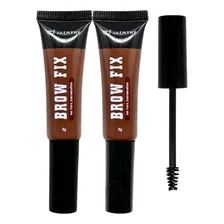 Kit 2 Brow Fix Gel Para Sombrancelhas - Jasmyne Cor B / Medium Foto mini 1