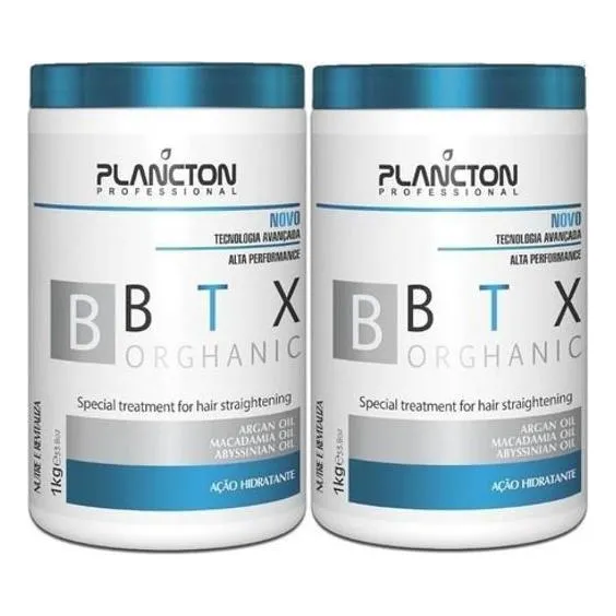 Kit 2 Btx Orghanic Plancton 1kg Foto 1