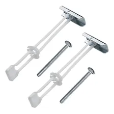 Kit 2 Bucha Toggler Bolt Para Drywall 3/16 Com Parafuso Foto  mini 1